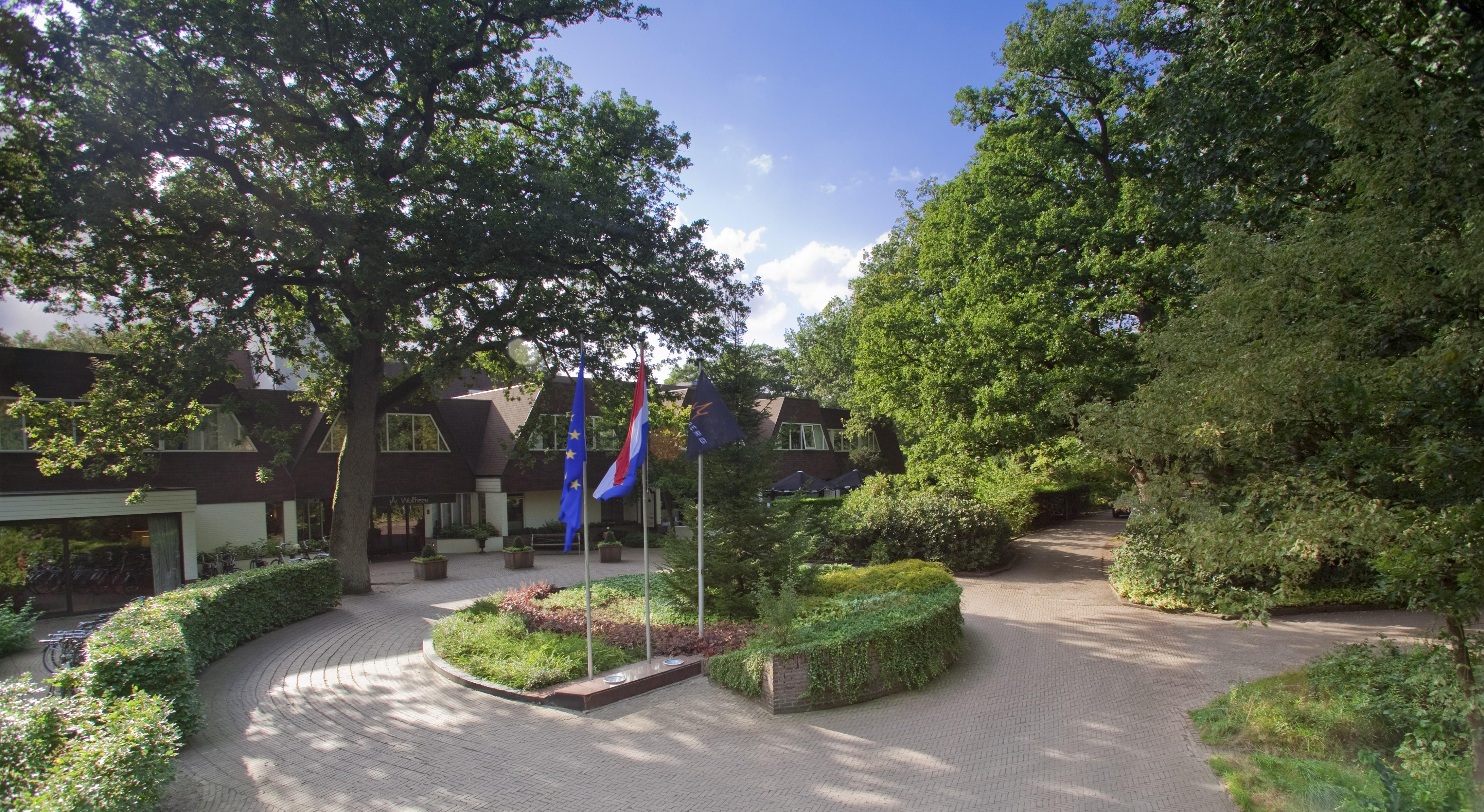 Fletcher Hotel-Restaurant Wolfheze Exteriér fotografie