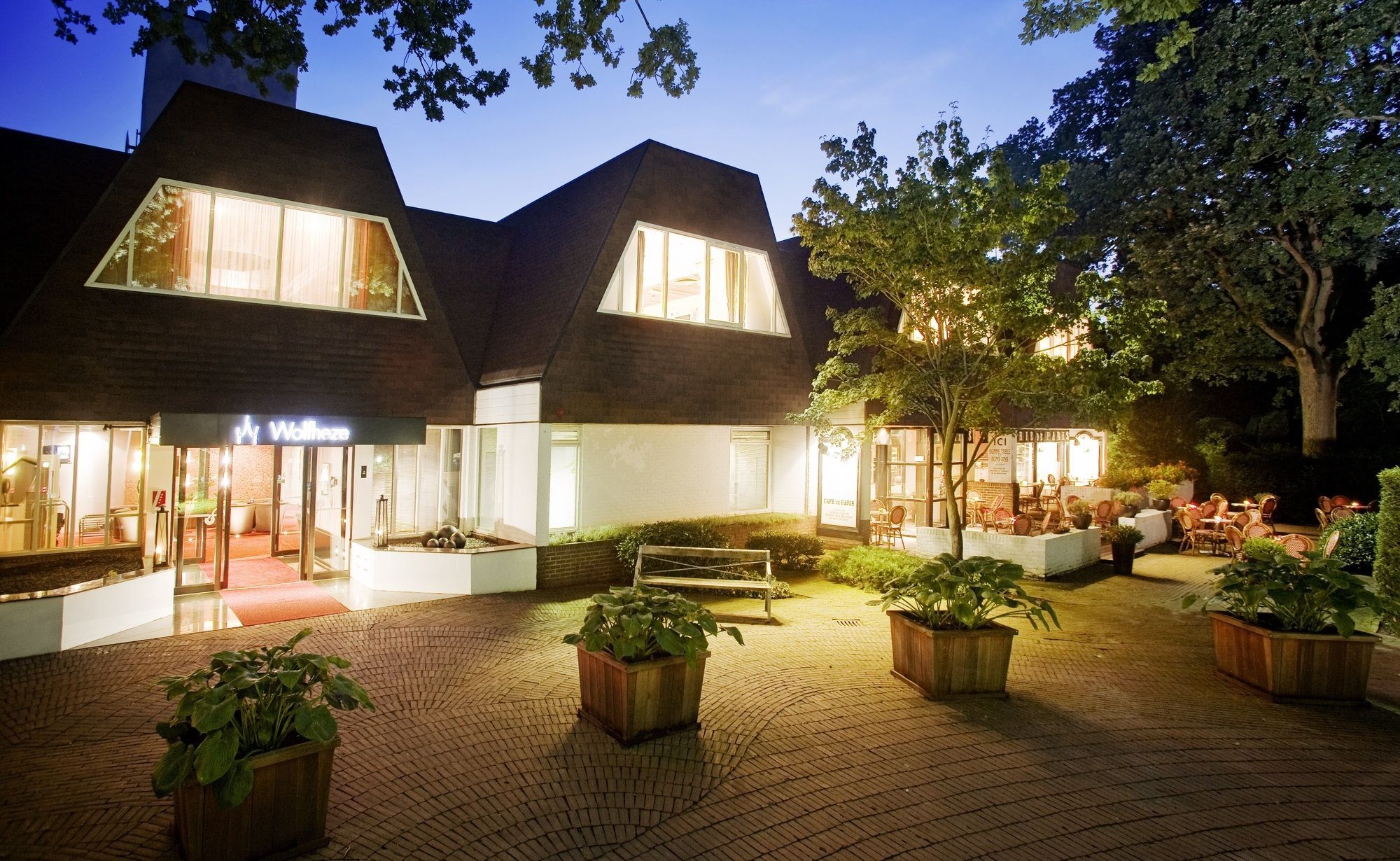Fletcher Hotel-Restaurant Wolfheze Exteriér fotografie